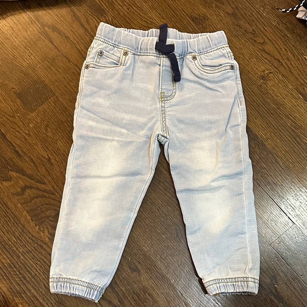 Carter's Light Blue Kids Jeans